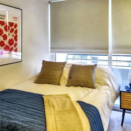 Urban Oasis Studio In Downtown Santiago